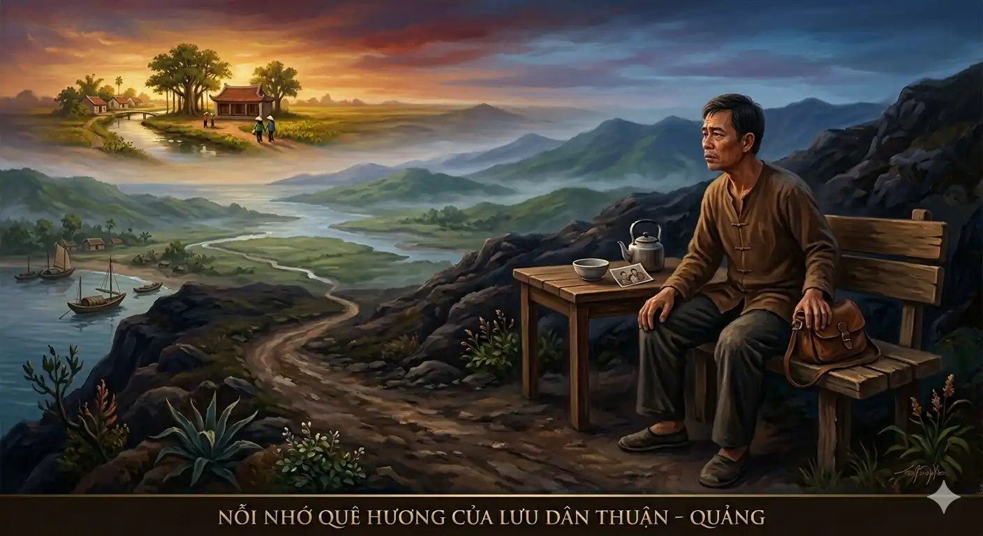 Nỗi Nhớ Quê Hương Của Lưu Dân Thuận – Quảng (ảnh minh họa)