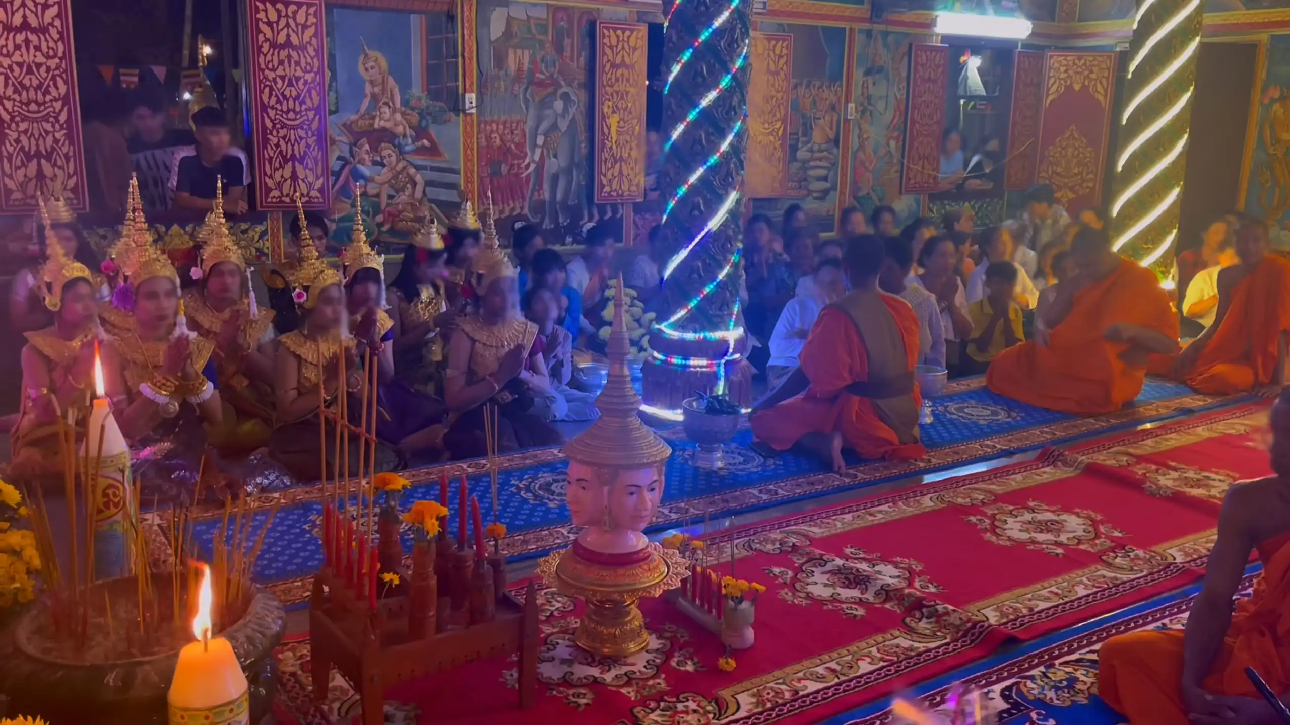 Bảy Tiên Nữ Và Nghi Lễ Rước Đầu Thần Tết Chol Chnam Thmay