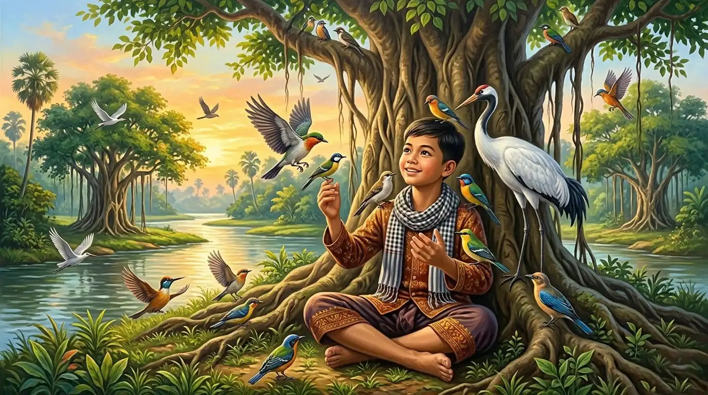 Thom Ma Bal – Cậu Bé Hiểu Tiếng Chim Trời