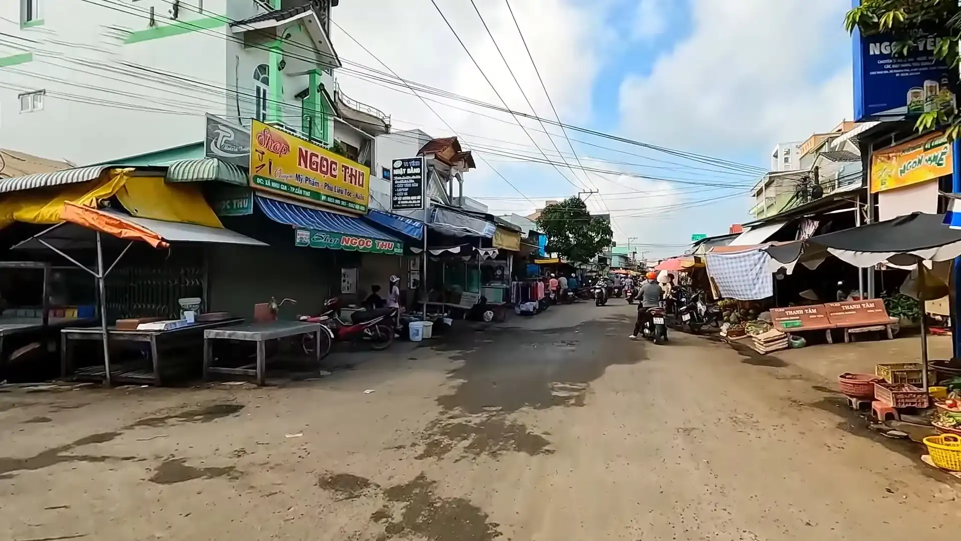 Chợ Nhu Gia ngày nay